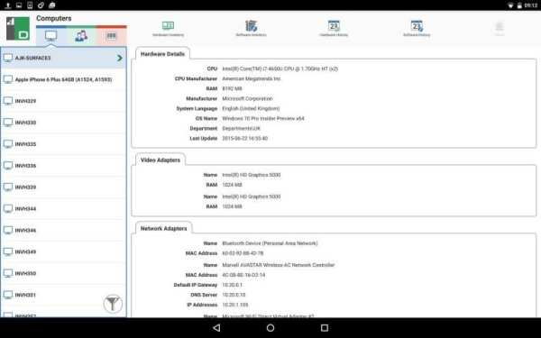 NetSupport DNA Console screenshot 6