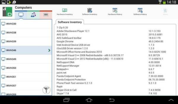 NetSupport DNA Console screenshot 11