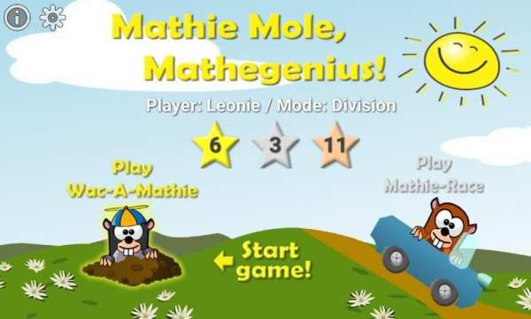 Mathie Mole, free edition screenshot 4