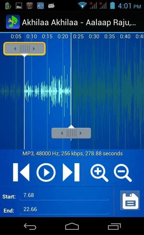 Ringtone Maker 3 تصوير الشاشة