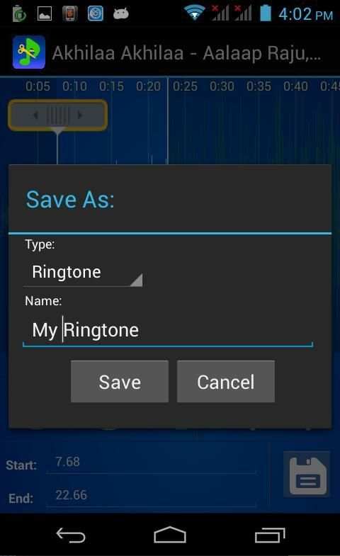 Ringtone Maker 5 تصوير الشاشة