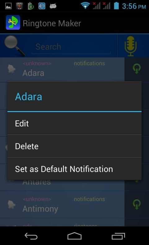 Ringtone Maker 2 تصوير الشاشة