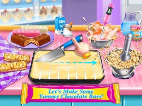 Sweet Candy Store! Food Maker स्क्रीनशॉट 4