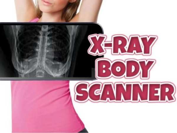 X-Ray Body Clothes Scanner скриншот 2