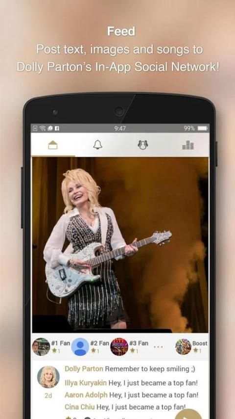 Dolly Parton скриншот 1