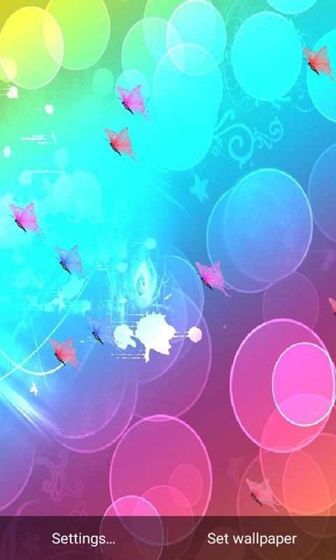 S6 Magic Touch Wallpaper screenshot 6