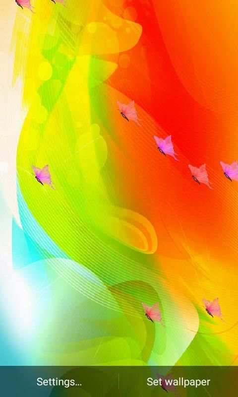 S6 Magic Touch Wallpaper screenshot 4