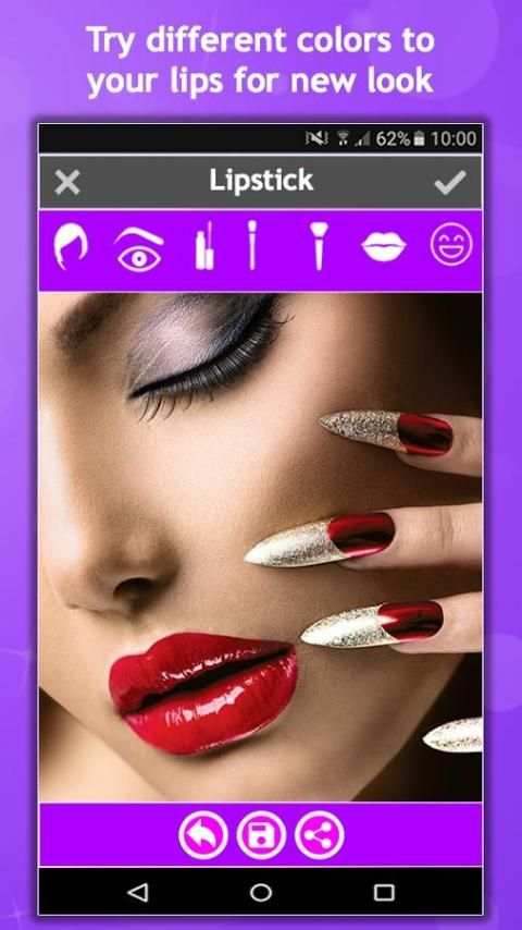 Beautiful Camera Makeup 5 تصوير الشاشة