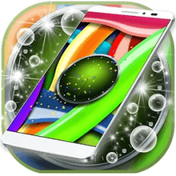 Colored Clock иконка