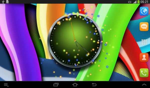 Colored Clock screenshot 7