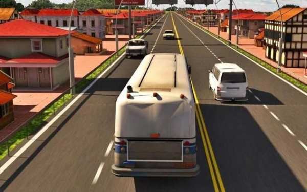City Bus Traffic Game Racer 3D screenshot 2