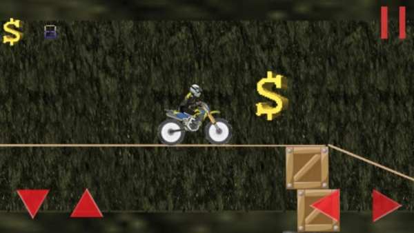 Crazy Moto скриншот 3