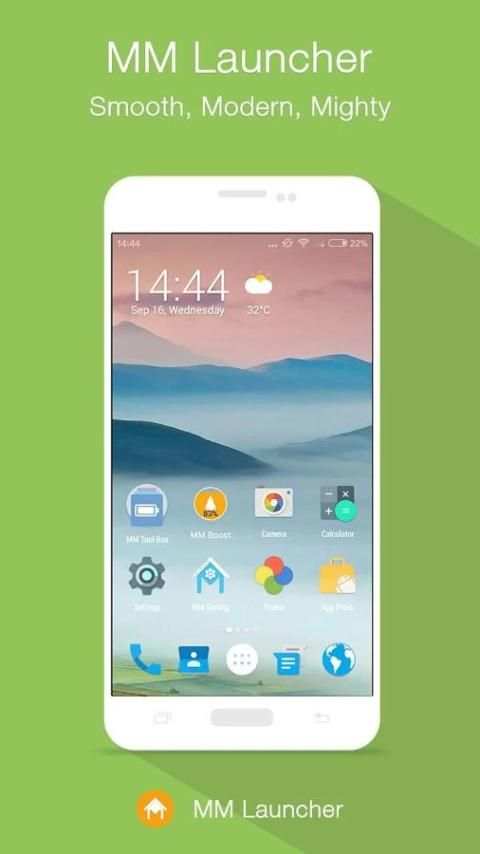 MM Launcher - Android M Launch स्क्रीनशॉट 8