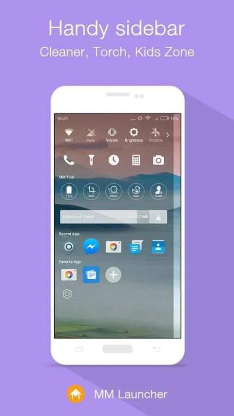 MM Launcher - Android M Launch स्क्रीनशॉट 5