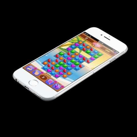 حلوى هوس الأسطورة 3 تصوير الشاشة