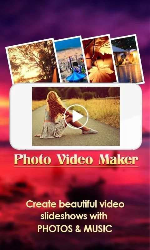 Photo Video Maker 5 تصوير الشاشة