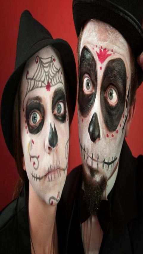 Best Halloween Makeup Face  4 تصوير الشاشة
