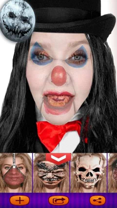 Best Halloween Makeup Face  5 تصوير الشاشة