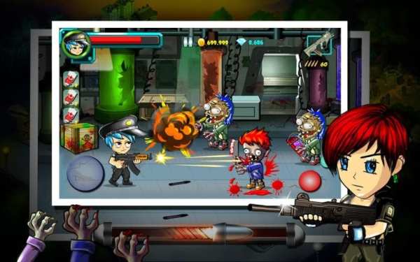 Zombie Mutiny screenshot 5