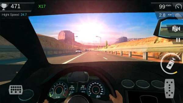Furious Racing Car скриншот 2