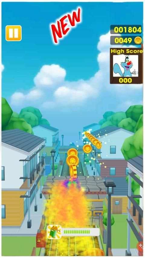 Oggy Subway Run скриншот 3