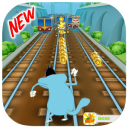 Oggy Subway Run आइकन