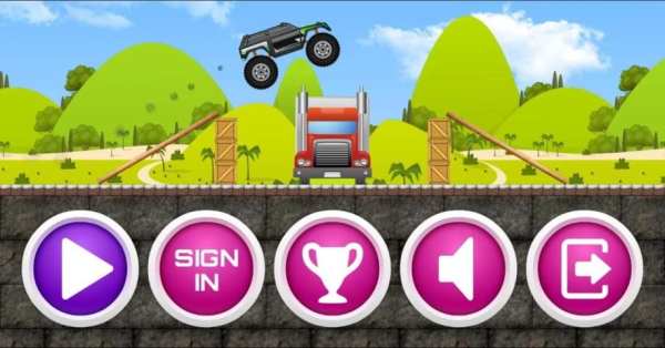 Monster Truck Challenge 6 تصوير الشاشة