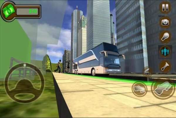 Chicago Xe buýt Simulator screenshot 5