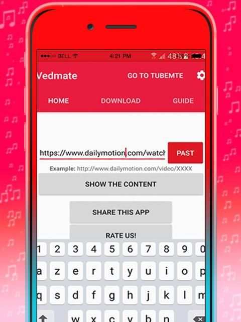 Tupe videos Downloader prank screenshot 1