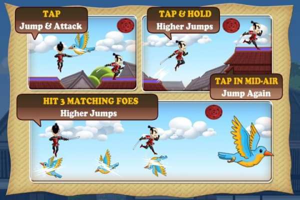 Ninja Samurais screenshot 1