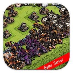 Server Gems Clash of Clans FHX иконка