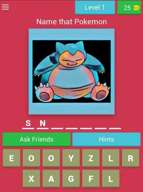 Guess The Pokemon screenshot 3