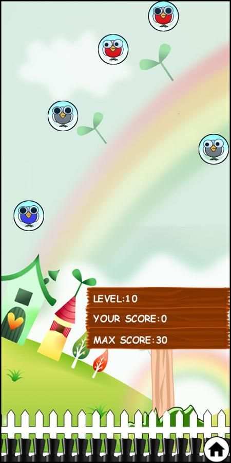 Bubble Birds स्क्रीनशॉट 3
