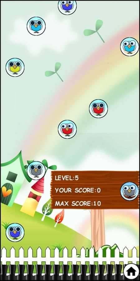 Bubble Birds स्क्रीनशॉट 5