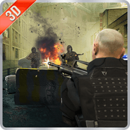 Gangster City Crime Shooting icon