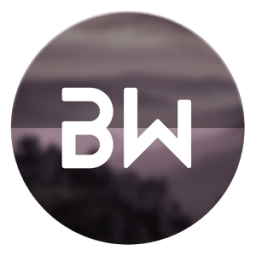 Blur wallpaper أيقونة