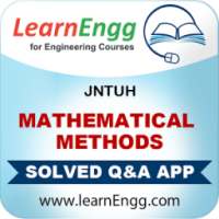 JNTUH Mathematical Methods on 9Apps