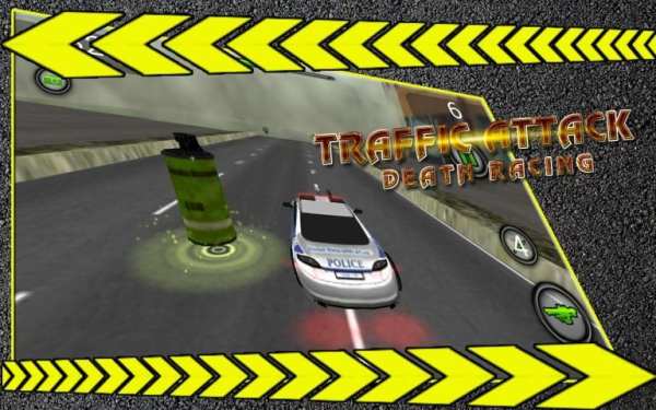 Trafic Attack Death Racing screenshot 3