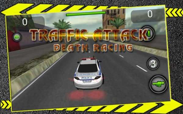 Trafic Атака Death Гонки скриншот 7