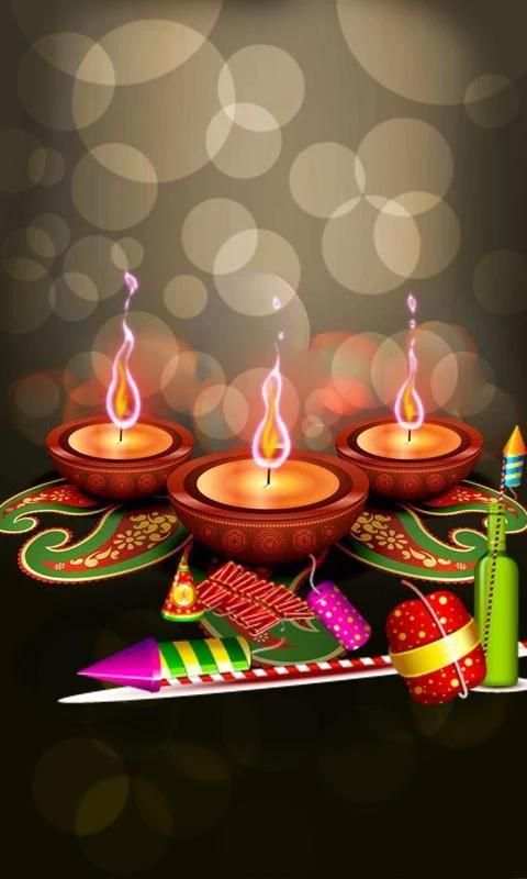 Diwali Live Wallpaper screenshot 1
