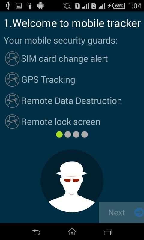 Antivirus For Android 2 تصوير الشاشة
