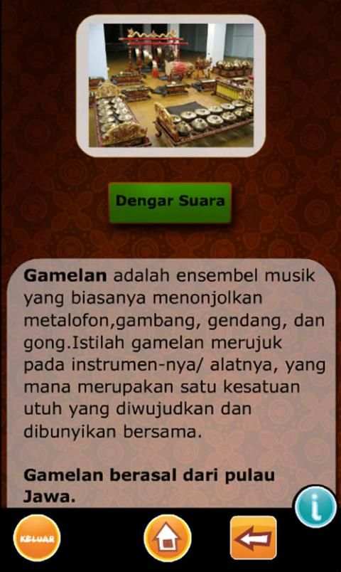 Belajar Alat Musik screenshot 5