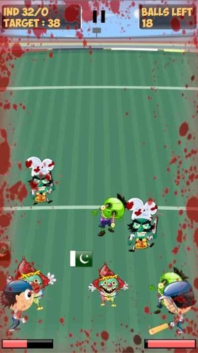 Zombie Cricket screenshot 2