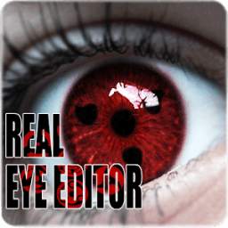 Sharingan Real Eyes Editor