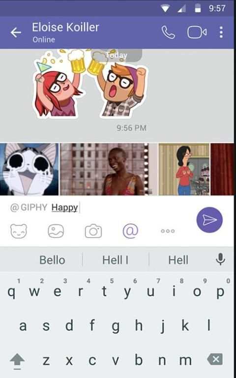 Free For Viber-Messenger Guide скриншот 3