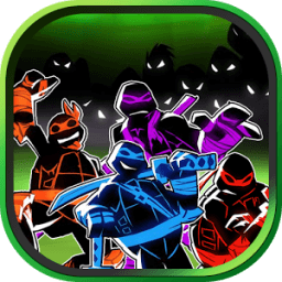 Ninja and Turtle :Shadow Fight आइकन
