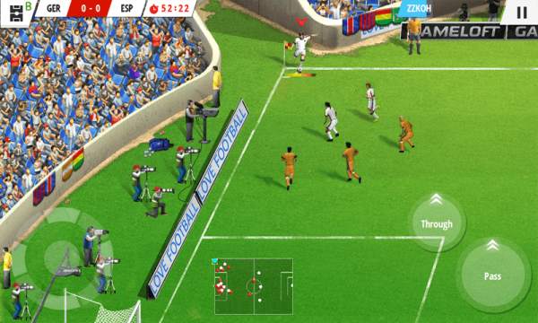 Real Football 2016 screenshot 2