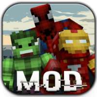 Mod SuperHero for Minecraft