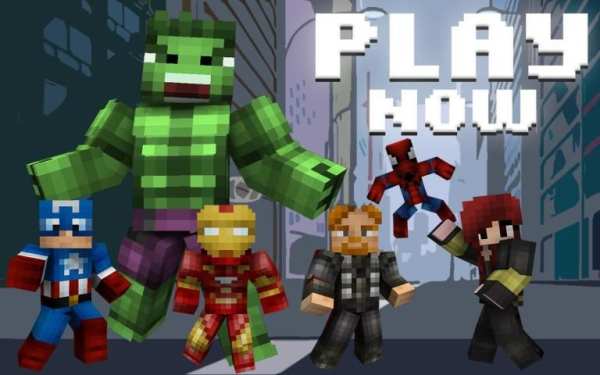 Mod SuperHero for Minecraft screenshot 3