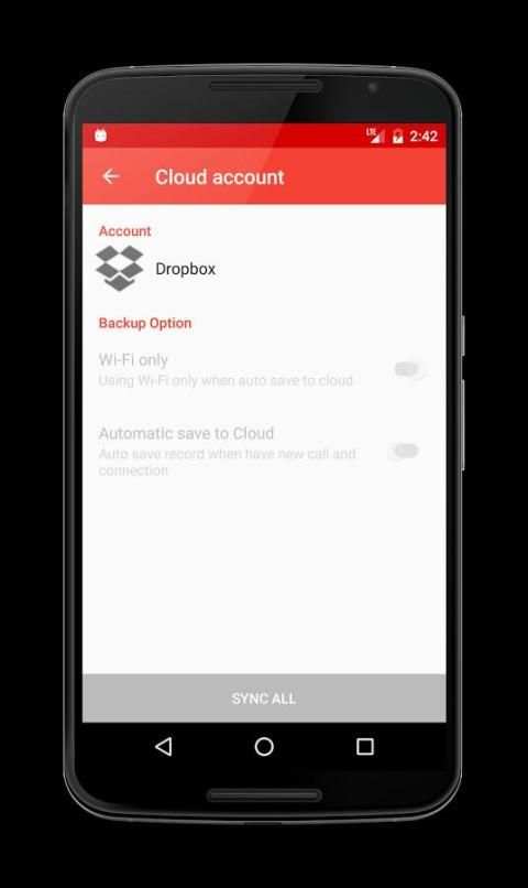 Phone Call Recorder скриншот 1